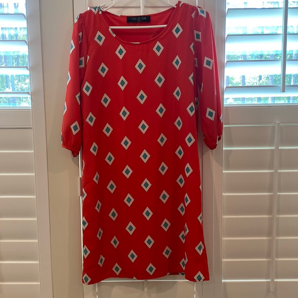 Shift dress. Size small